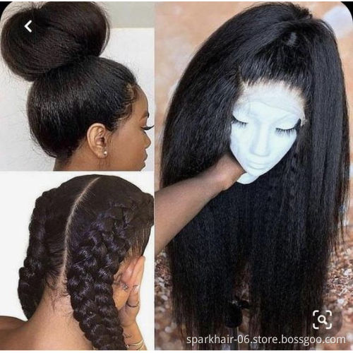 Cheap Kinky Straight Full Lace Wig Vendor,100 Human Hair Hd Swiss Lace For Making Wig,Virgin Hair Lace Front Wigs African